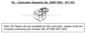 Page B Diagram and Parts List for PL500 Type 2 Weed Eater Trimmer